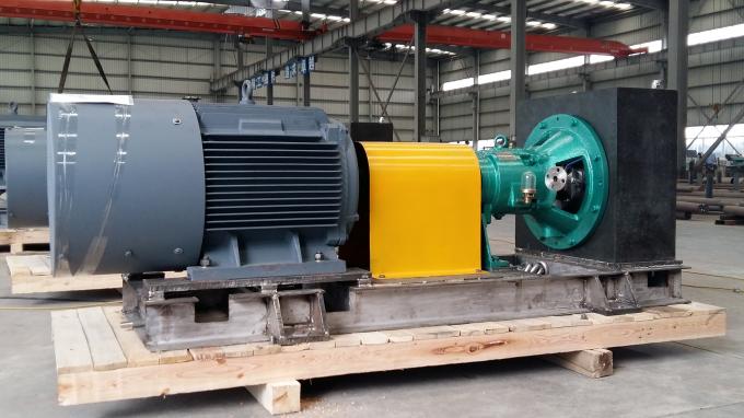 Pompa centrifuga di processo chimico della pompa chimica elettrica professionale dei materiali compositi