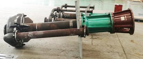 Pompa centrifuga ad alta pressione dei residui, pompa per acque luride verticale sommersa