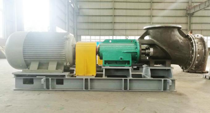 Flusso ad alta pressione spaccato 380V della pompa centrifuga di flusso assiale di caso di orizzontale grande