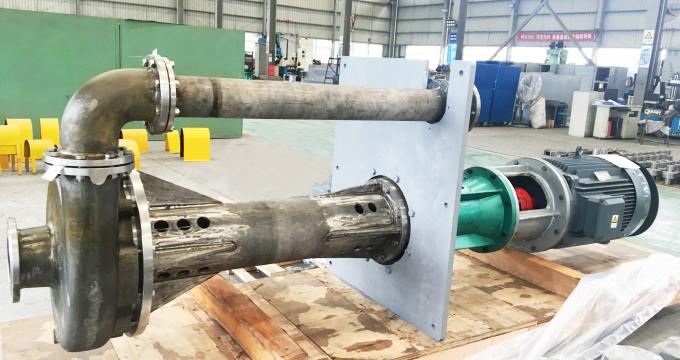Pompa centrifuga a più stadi verticale abrasiva anti-, pompa chimica verticale