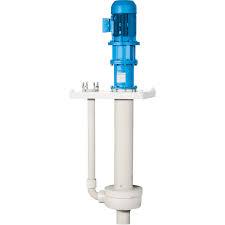 Pompa sommergibile verticale durevole del ghisa, pompa chimica centrifuga industriale elettrica
