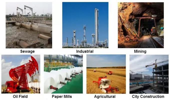 Acido chimico orizzontale materiale ad alta resistenza ed alcali della pompa centrifuga resistenti