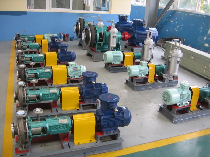 Pompa chimica della voluta spaccata orizzontale industriale elettrica della parte radiale, pompa d'elaborazione acida centrifuga