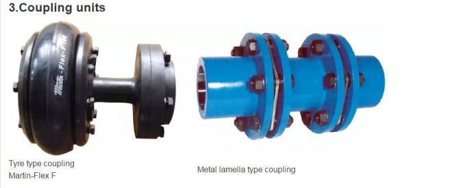 Pompa chimica della voluta spaccata orizzontale industriale elettrica della parte radiale, pompa d'elaborazione acida centrifuga
