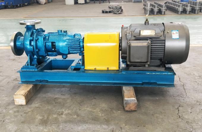 Pompe centrifughe ad alta pressione di processo chimico di esercizio facile per il sistema di osmosi inversa