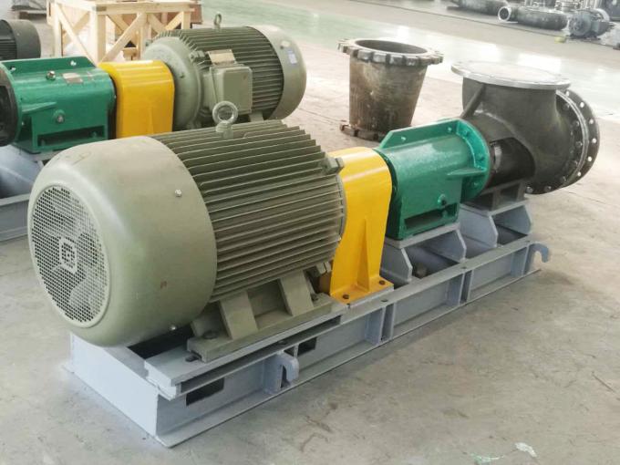 Aspirazione sommergibile orizzontale di alta efficienza della pompa di flusso assiale di grande capacità singola