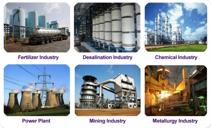 Anticorrosivo sommergibile in grande quantità industriale centrifugo della pompa per il medium industriale