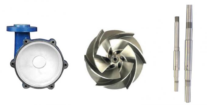 Pompe chimiche industriali antiusura, prova di corrosione chimica centrifuga della pompa