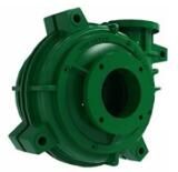 Innaffi la pompa centrifuga centrifuga dei residui della pompa di fango di tutela con PTFE/gomma allineati dentro