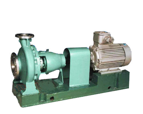 Cina Pompa trattata resistente chimica centrifuga orizzontale PTFE allineata per il liquido dell'acido di trasferimento fornitore