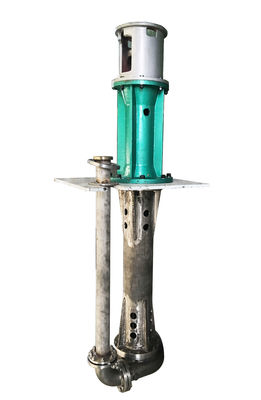 Porcellana Corrosivo anti- verticale della pompa centrifuga della singola fase per industria chimica fornitore