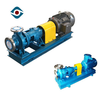 Cina Il prodotto chimico orizzontale basso di NPSH pompa il corpo di pompa dell'olio di lubrificazione con la singola guarnizione meccanica fornitore
