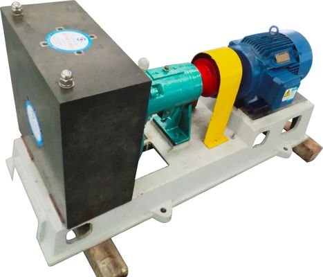 Cina Pompa chimica di conclusione di aspirazione della fibra elettrica del carbonio, pompe resistenti all'acido della singola fase fornitore