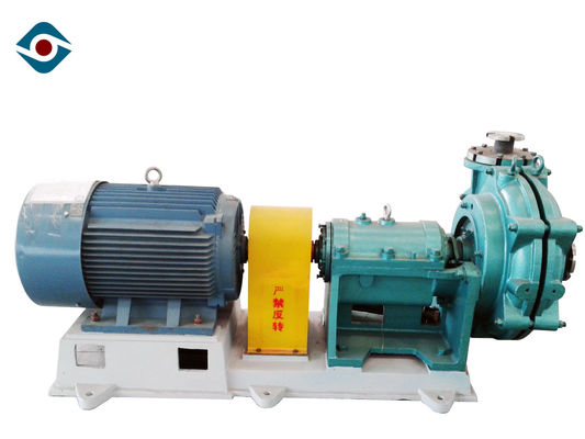 Porcellana Innaffi la pompa centrifuga centrifuga dei residui della pompa di fango di tutela con PTFE/gomma allineati dentro fornitore