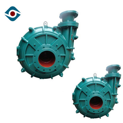 Porcellana Pompe industriali orizzontali della chiatta delle pompe dei residui della singola fase con la gomma di plastica di Fluoro allineata fornitore