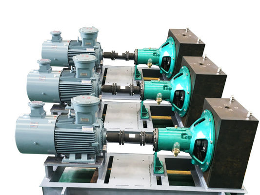 Porcellana Pompa chimica della fibra a perfetta tenuta del carbonio, con comando a motore elettrico delle pompe resistenti chimiche fornitore