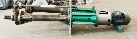 Pompe centrifughe sommergibili verticali resistenti alla corrosione con la ventola chiusa fornitore