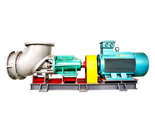Aspirazione orizzontale industriale elettrica 500-13000m3/h della pompa di flusso assiale singola fornitore