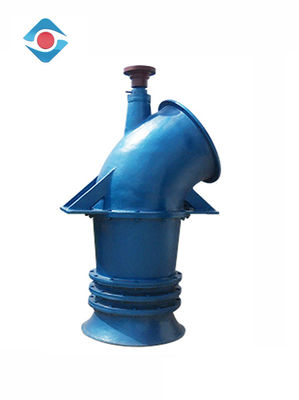 Aspirazione orizzontale industriale elettrica 500-13000m3/h della pompa di flusso assiale singola fornitore