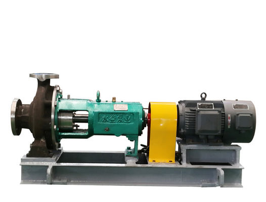 Pompa trattata resistente chimica centrifuga orizzontale PTFE allineata per il liquido dell'acido di trasferimento fornitore