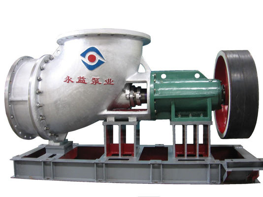 Pompa di elica orizzontale di flusso assiale, capacità elevata centrifuga delle pompe di flusso assiale fornitore