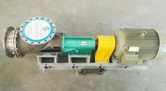 Pompa di flusso assiale orizzontale della struttura semplice, pompa di elica assiale centrifuga fornitore