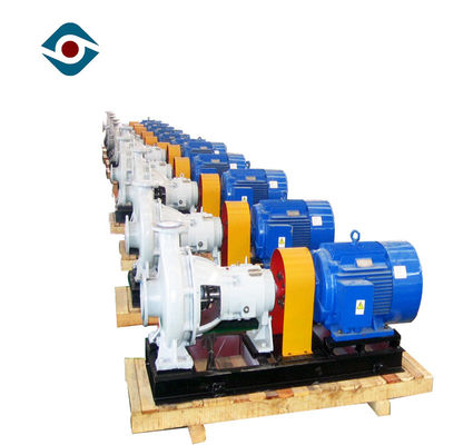 Pompe chimiche orizzontali centrifughe resistenti agli acidi della singola fase per industria chimica del carbone fornitore