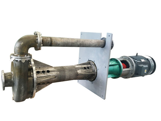 Pompa centrifuga a più stadi verticale abrasiva anti-, pompa chimica verticale fornitore