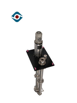 Di sabbia della pompa di progettazione impedimento Funzionamento-asciutto sommergibile centrifugo in-linea verticale non per acque luride con fibra fornitore