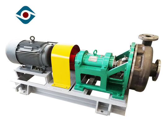 rendimento elevato chimico orizzontale della pompa centrifuga di 380V Idustrial per il liquido di corrosione fornitore