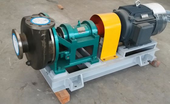 Pompe chimiche industriali resistenti abrasive con la guarnizione meccanica o la guarnizione di imballaggio fornitore