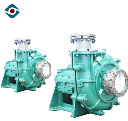 Innaffi la pompa centrifuga centrifuga dei residui della pompa di fango di tutela con PTFE/gomma allineati dentro fornitore