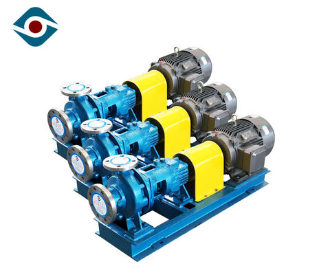 Pompe chimiche orizzontali di grande viscosità ad alta pressione, pompa centrifuga resistente chimica fornitore