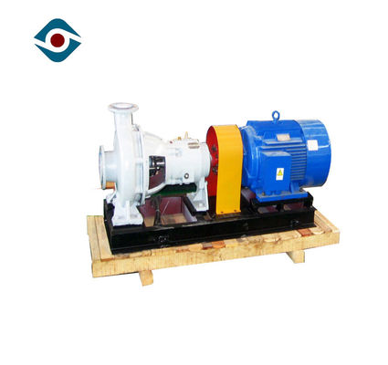 Pompa chimica della voluta spaccata orizzontale industriale elettrica della parte radiale, pompa d'elaborazione acida centrifuga fornitore