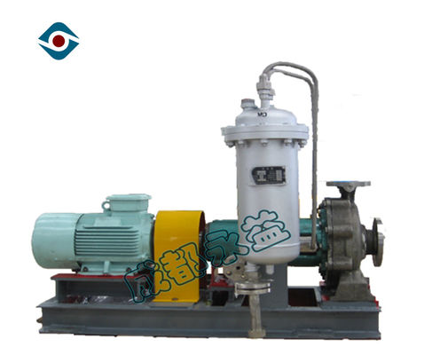 Pompa chimica orizzontale di trasferimento della soda caustica con il motore asincrono per la soluzione alcalina fornitore