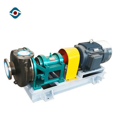 Pompa chimica centrifuga allineata resistente altamente corrosiva per industria di elettricità fornitore