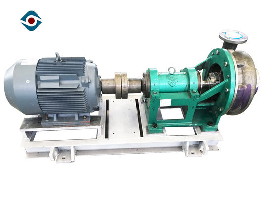 Pompa chimica centrifuga allineata resistente altamente corrosiva per industria di elettricità fornitore