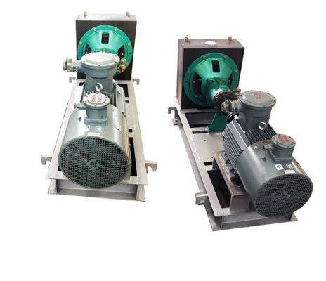 Non Metal la temperatura di applicazione chimica orizzontale ad alta resistenza materiale della pompa 150℃ fornitore