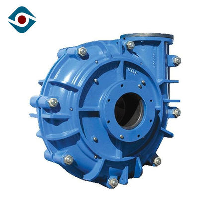 Pompa resistente ad alta pressione blu dei residui, pompa industriale non d'ostruzione del fango con la copertura fornitore