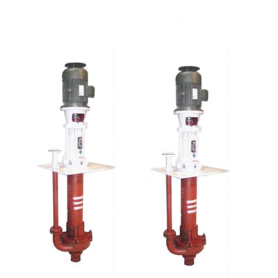 Pompa verticale abrasiva dei residui di alta efficienza, pompa di pozzetto resistente chimica fornitore
