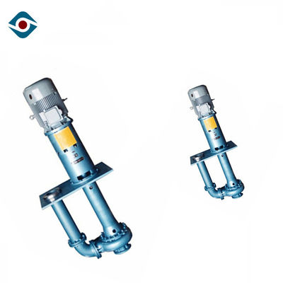 Pompa verticale abrasiva dei residui di alta efficienza, pompa di pozzetto resistente chimica fornitore