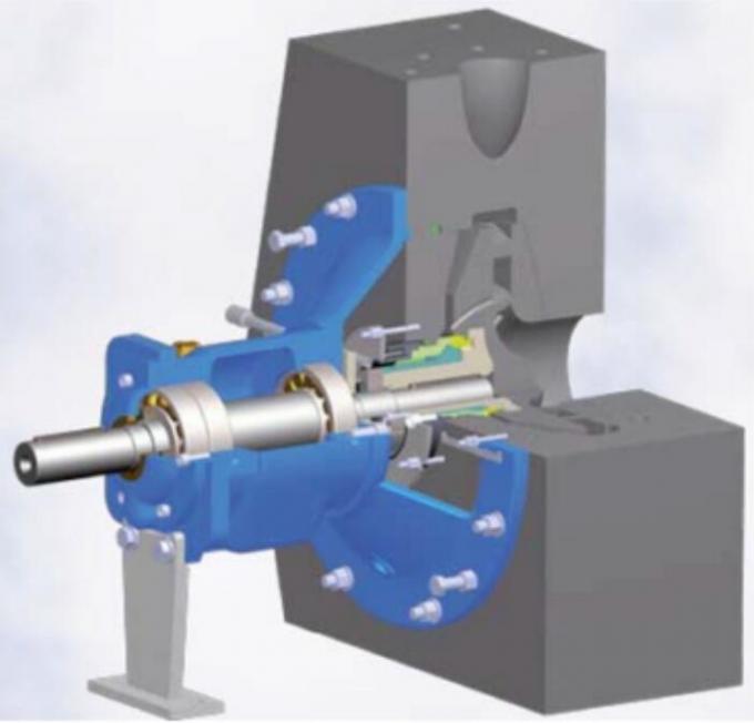Pompa centrifuga di processo chimico della pompa chimica elettrica professionale dei materiali compositi